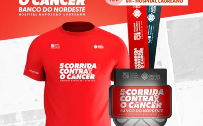 5ª Corrida Contra o Câncer mobiliza João Pessoa em prol do Hospital Napoleão Laureano