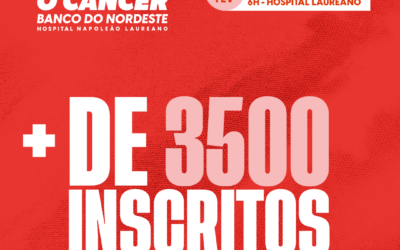 5ª Corrida Contra o Câncer ultrapassa 3.500 inscritos e reforça mobilização em prol da vida